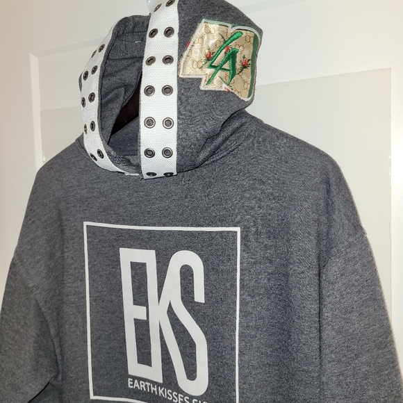 LA40 Hoodie Sweater, Earth Sky - Picture 10 of 12